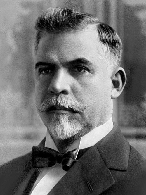 Washington Luís, um dos personagens do fim da política dos governadores.