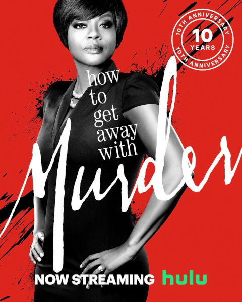 Annalise Keating, de “Como defender um assassino”, uma famosa personagem feminina.
