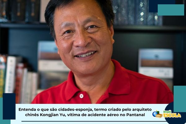 Arquiteto chinês Kongjian Yu criador das cidades-esponja Foto do arquiteto chinês Kongjian Yu