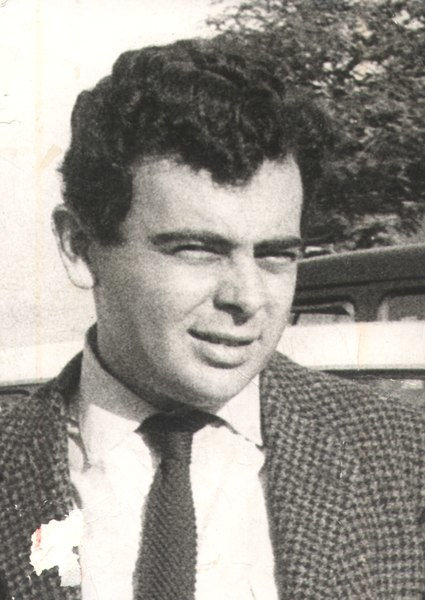Glauber Rocha, diretor de cinema que liderou o Cinema Novo.
