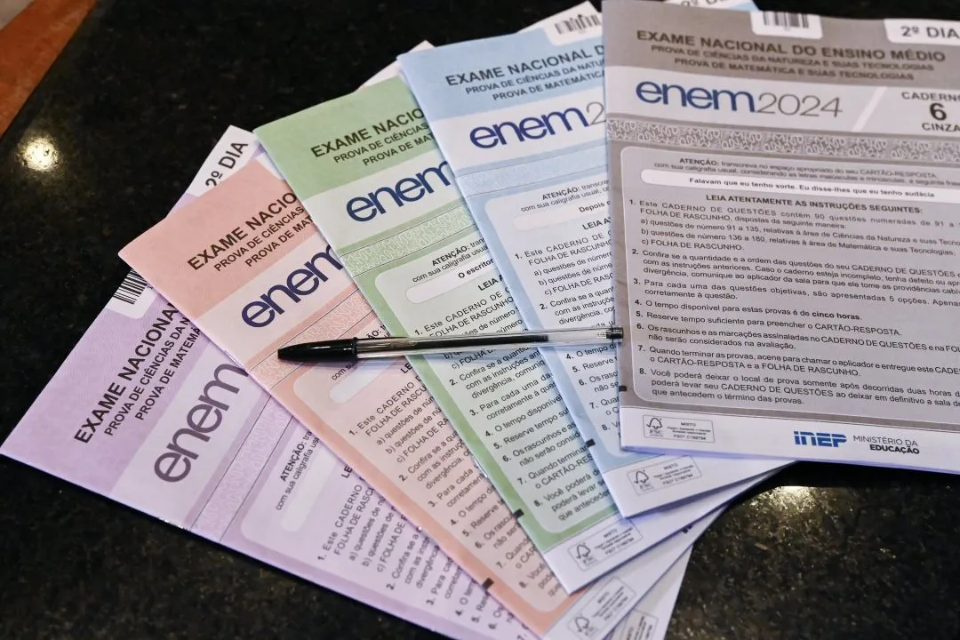 Simulado para a prova do Enem