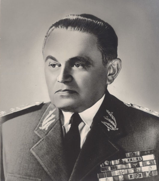 Retrato de Humberto de Alencar Castelo Branco.