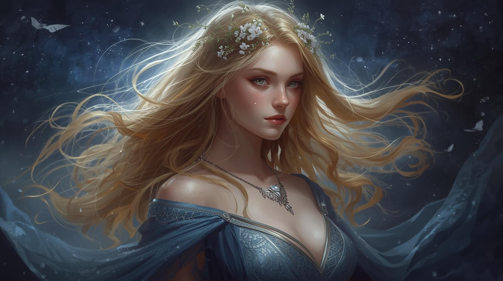 Deusa nórdica Nanna.