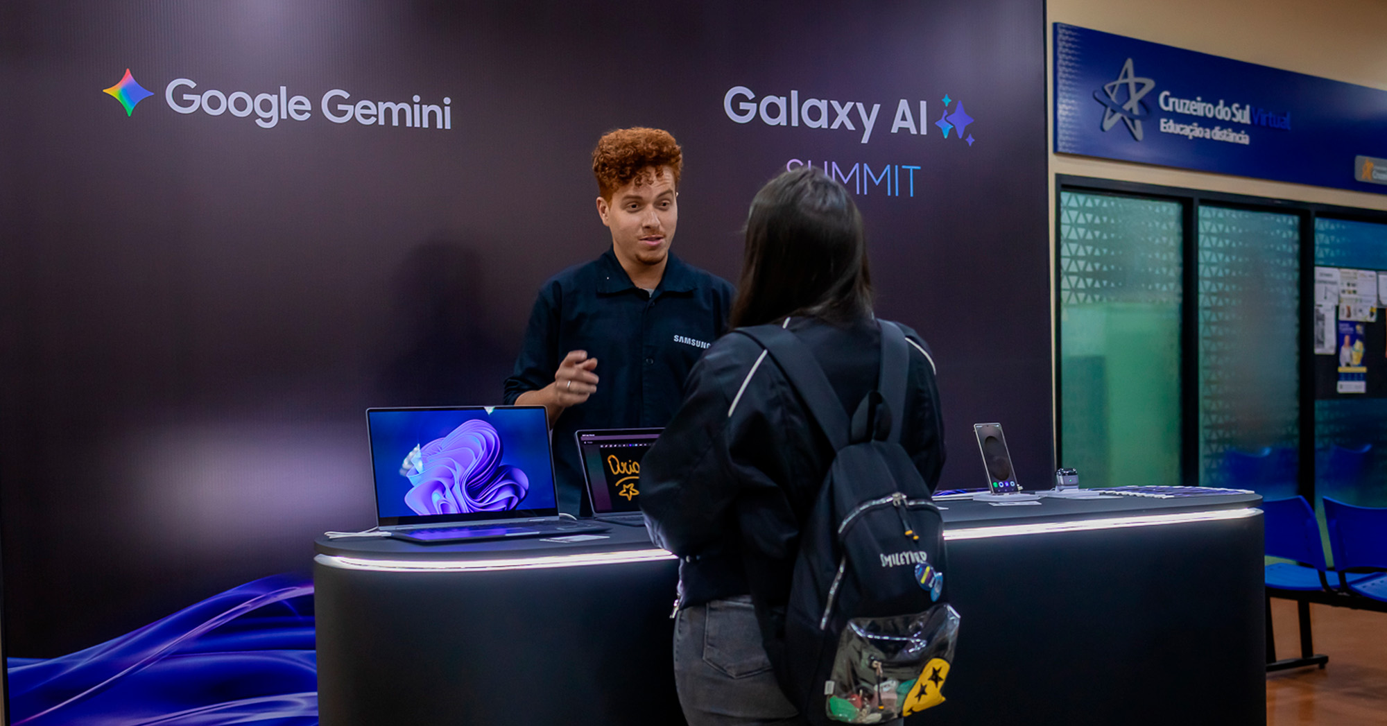Galaxy AI leva tecnologia à sala de aula