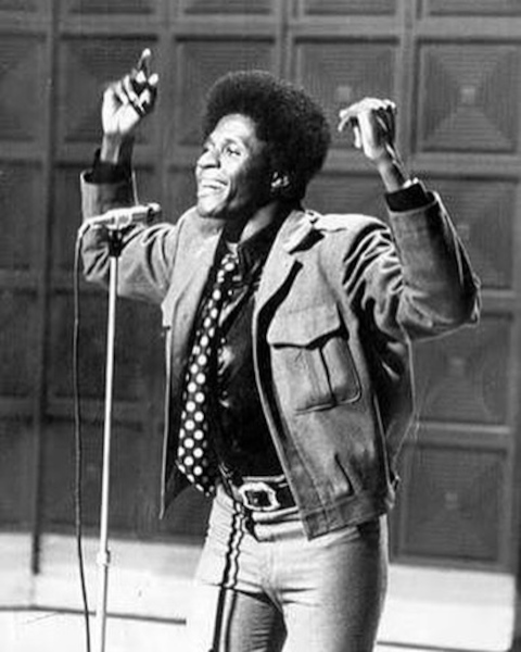 Tony Tornado na juventude.