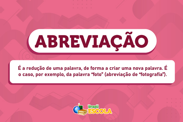 Imagem explicando o que é abreviação. [imagem_principal]