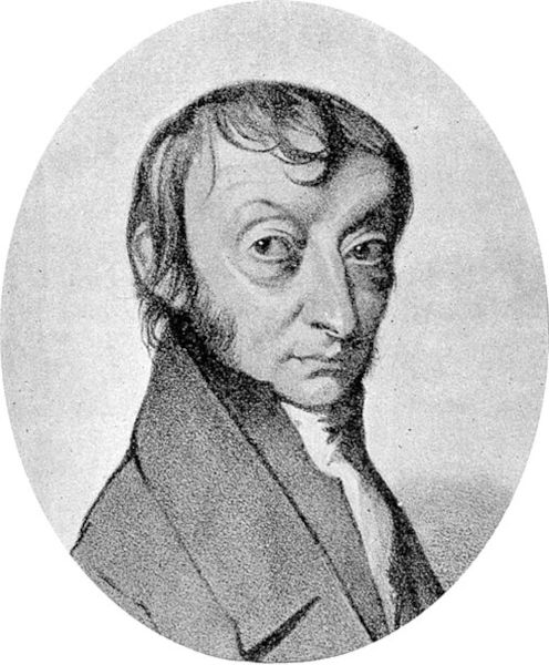 Amedeo Avogadro, o físico que deu nome a uma das mais famosas constantes da Química.