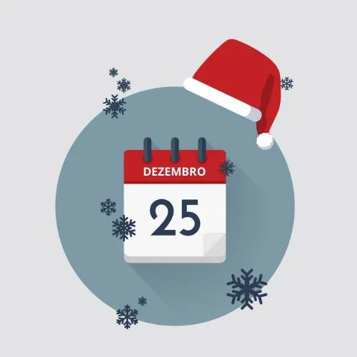 25 de dezembro é Natal