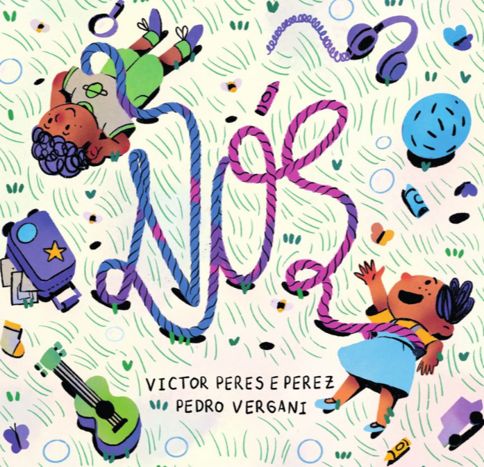 Capa do livro N&oacute;s