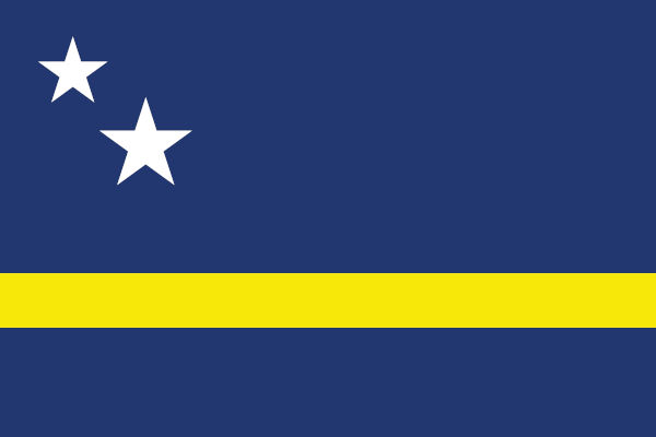 Bandeira de Curaçao.[imagem_principal]