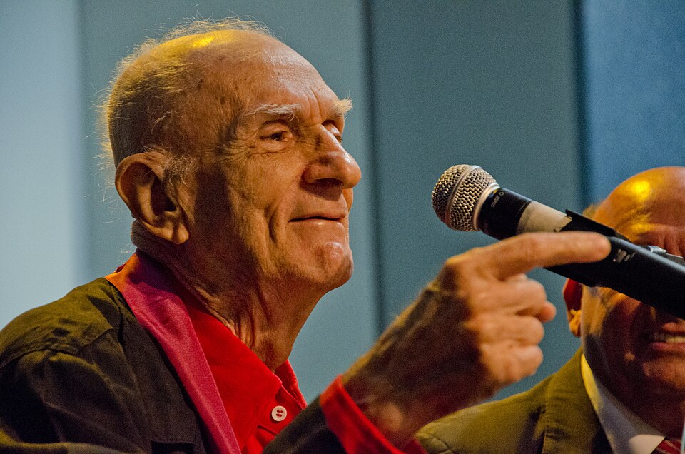 Ariano Suassuna, o idealizador do Movimento Armorial, em registro de 2014. [imagem_principal]