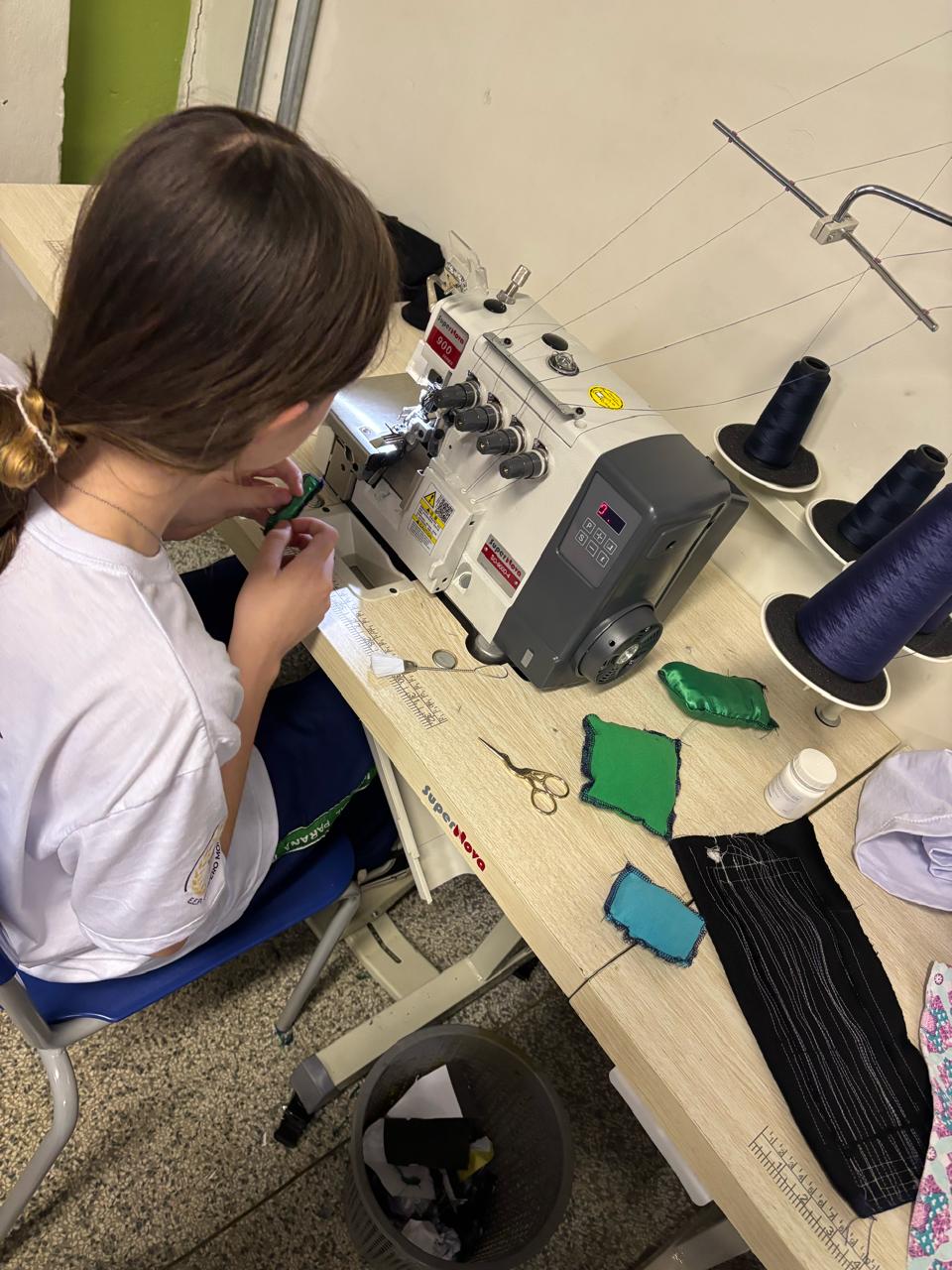 Produ&ccedil;&atilde;o dos fios 