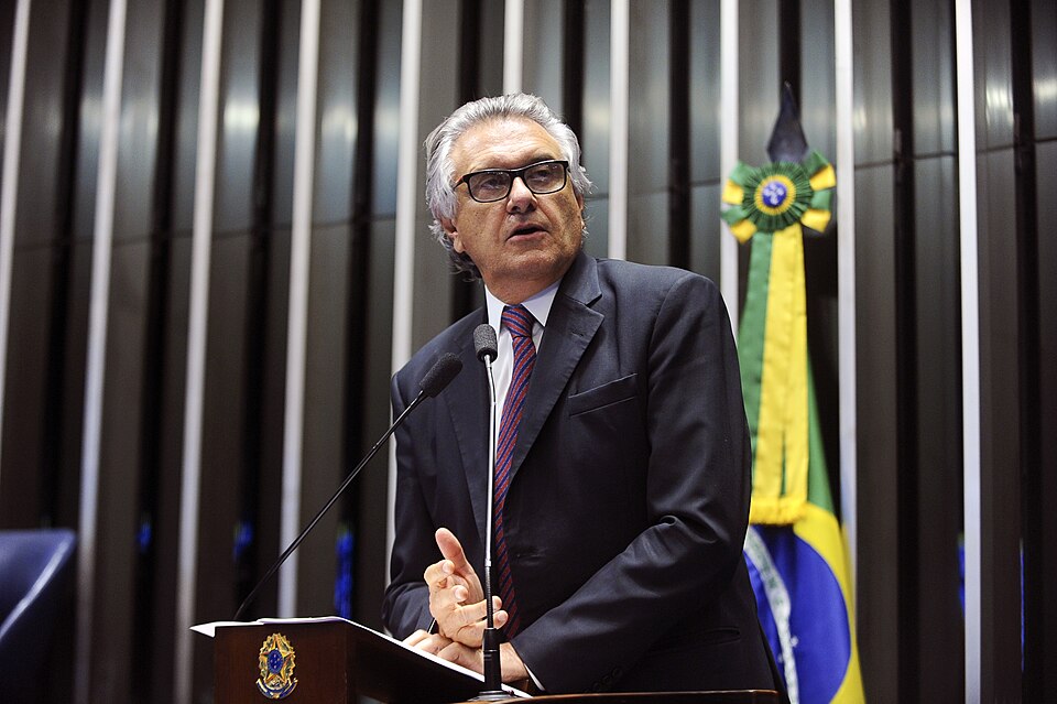 Ronaldo Caiado, um dos candidatos a presidente 2026.