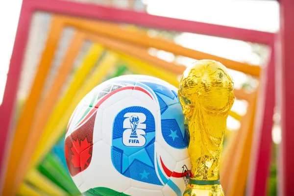 Bola da Copa do Mundo 2026