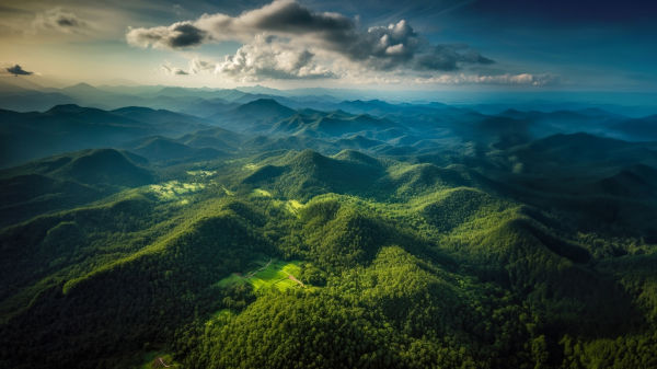 Paisagem natural, uma alus&atilde;o &agrave;s subst&acirc;ncias naturais.
