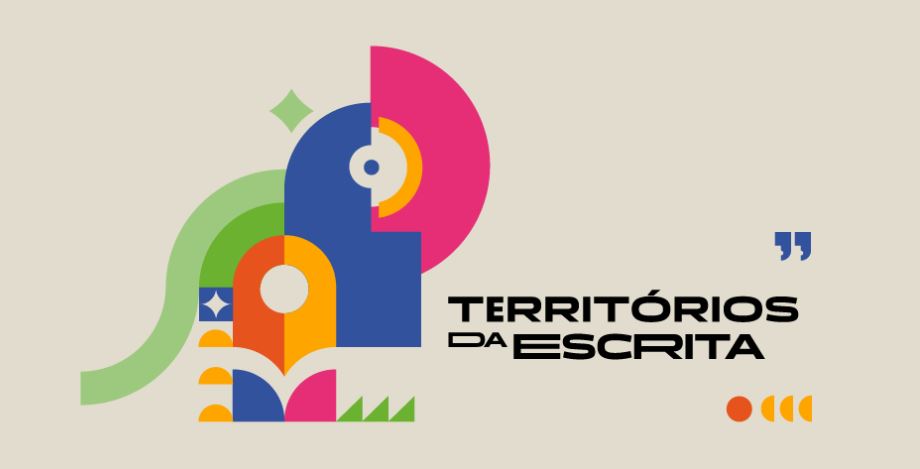 Logomarca do curso Territórios da Escrita