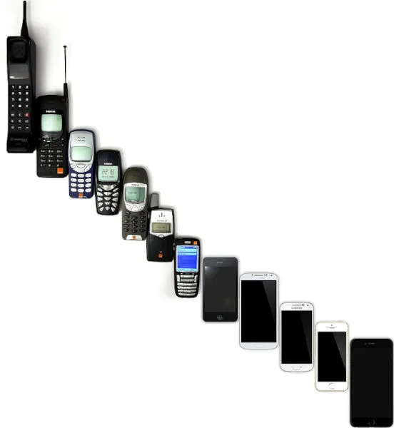 Evolução do celular