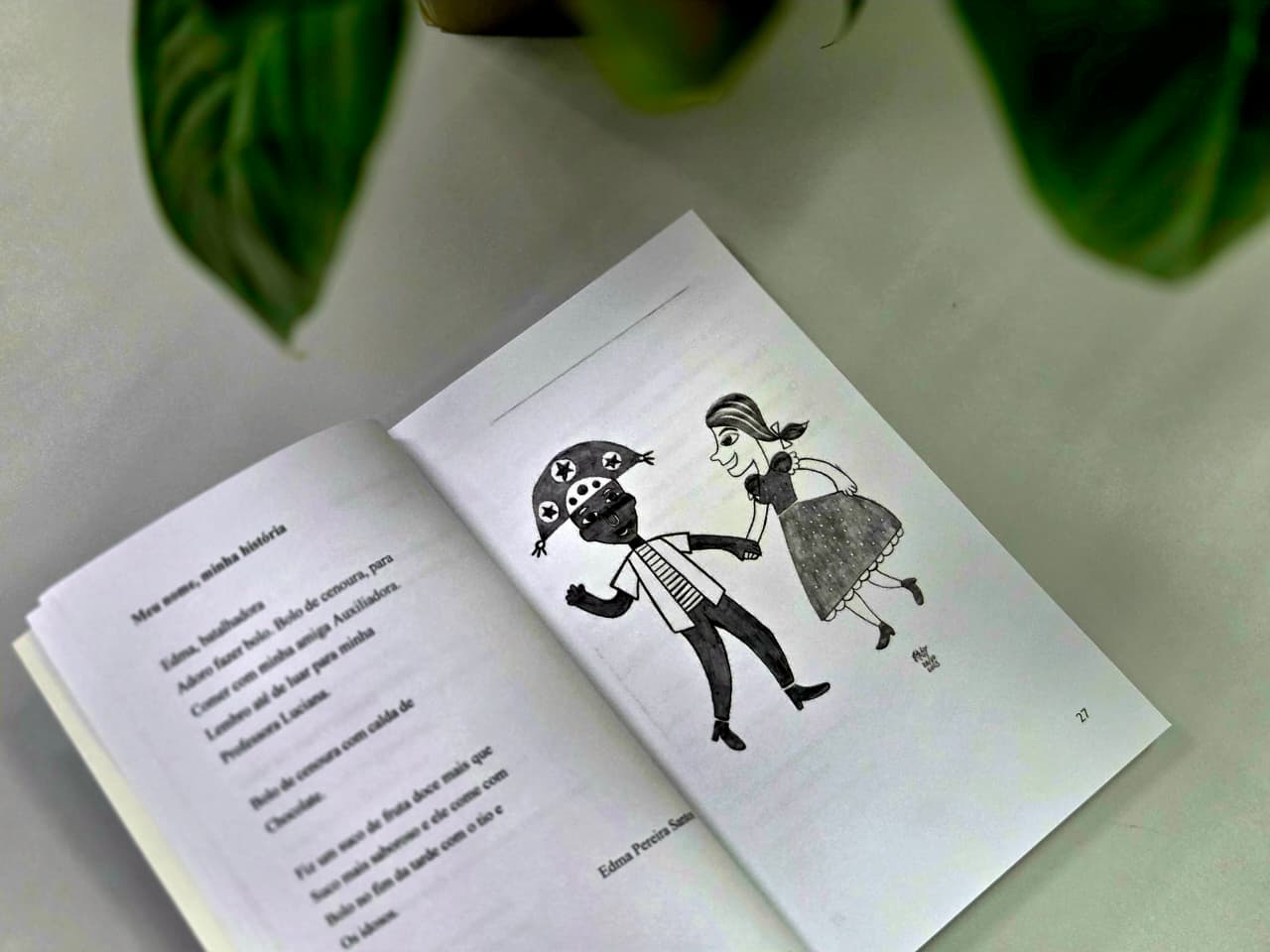 Livro feito por alunos da EJA 
