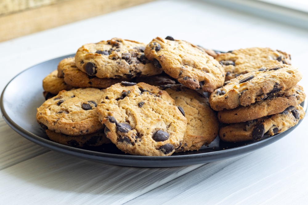 Cookie, uma das receitas que s&atilde;o f&aacute;ceis de fazer para o Dia das Crian&ccedil;as.