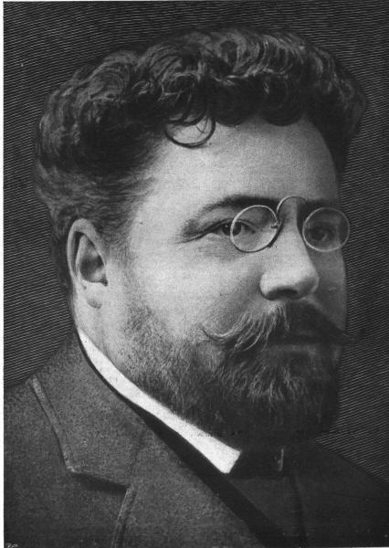 Fotografia de Gaston Leroux, o autor de “O Fantasma da Ópera”.