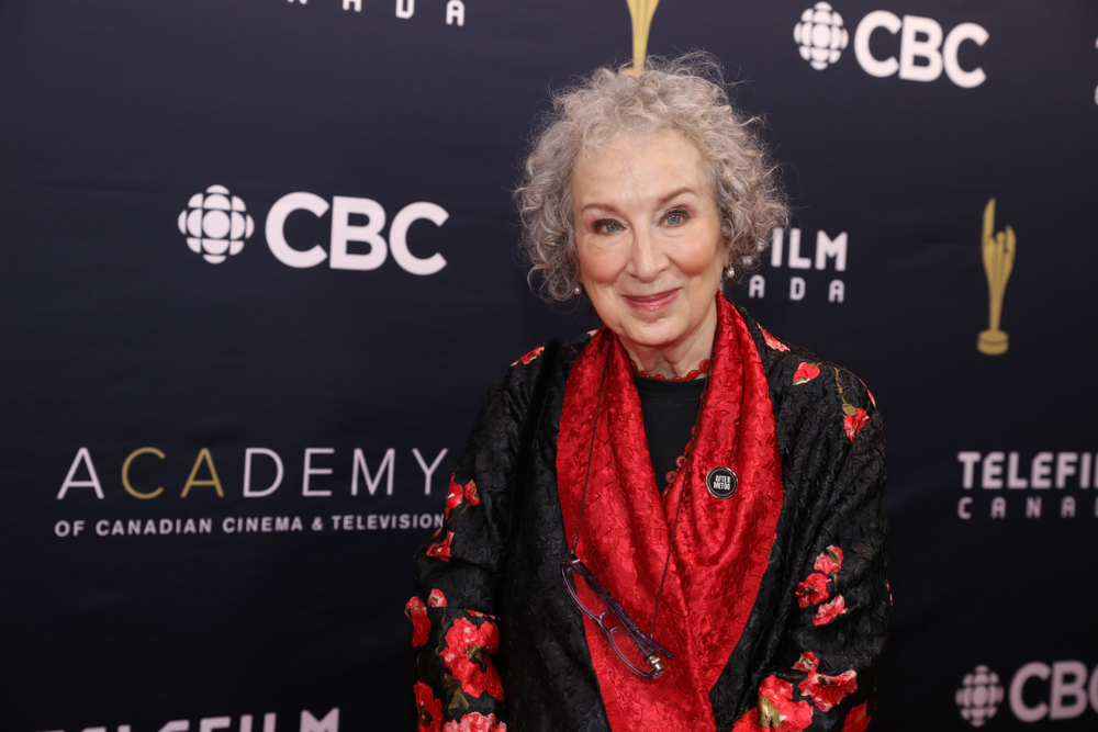 Margaret Atwood, autora de “O conto da aia”.