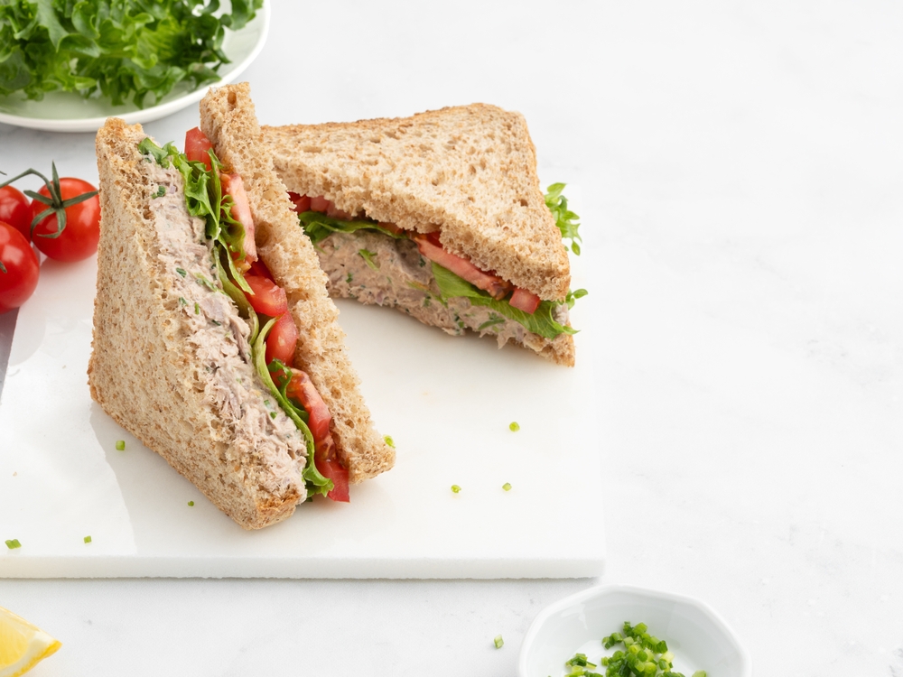 Sandu&iacute;che de sardinha, uma das receitas que s&atilde;o f&aacute;ceis de fazer para o Dia das Crian&ccedil;as.