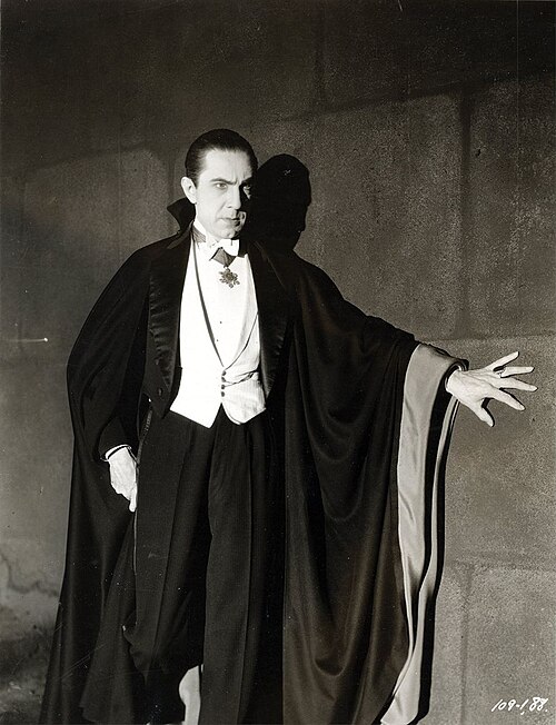 Adaptação estado-unidense de 1931 de “Drácula”, de Bram Stoker.