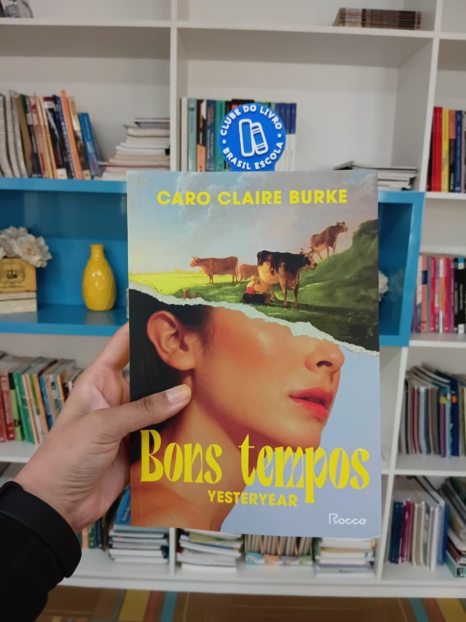 Foto da capa de Bons tempos