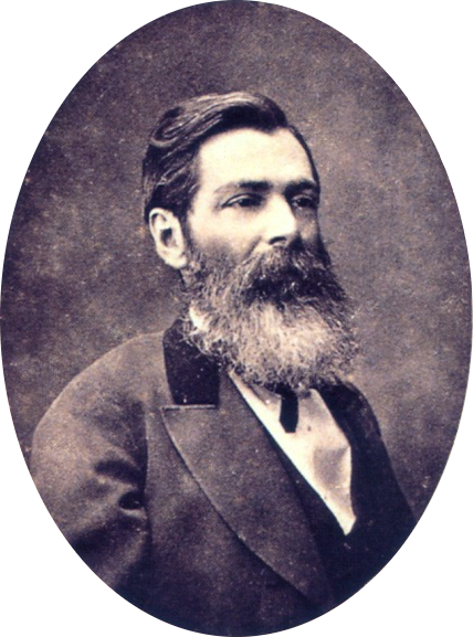 Fotografia de José de Alencar, autor de “Senhora”.