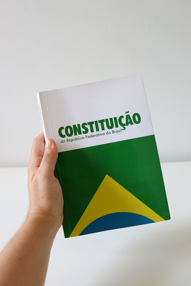 Livro da Constitui&ccedil;&atilde;o