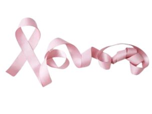 Símbolo de conscientização do câncer de mama