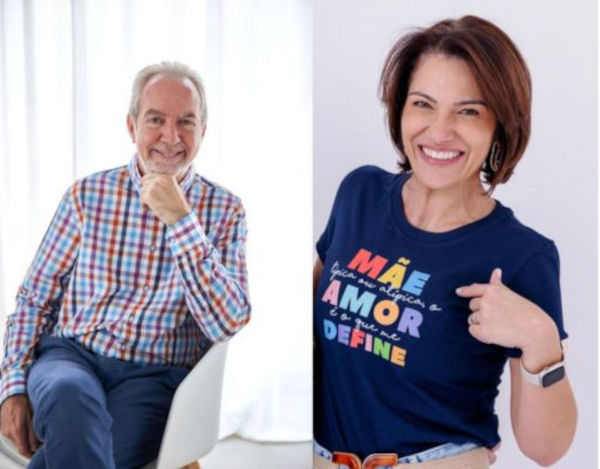 Xavier Aragay e Raquel Cabral estão confirmados na programação da Jornada Bett. Crédito: Reprodução pessoal/Bett Brasil.