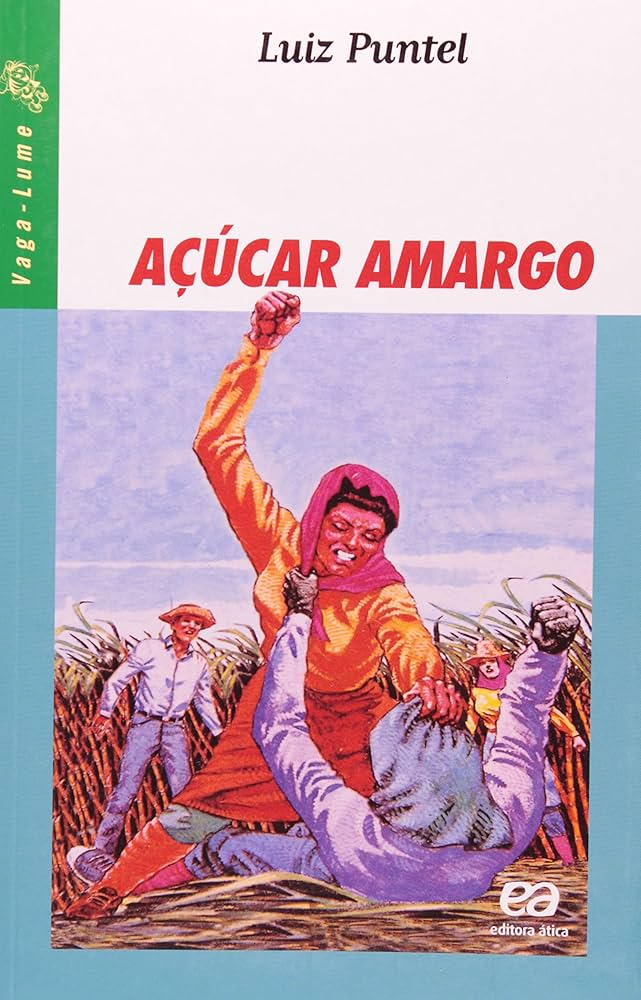 Capa do livro A&ccedil;&uacute;car Amargo