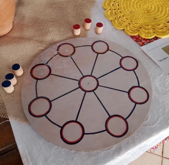 Tabuleiro de shihima.
