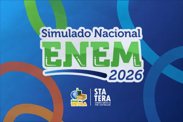 Simulado Nacional Enem Brasil Escola