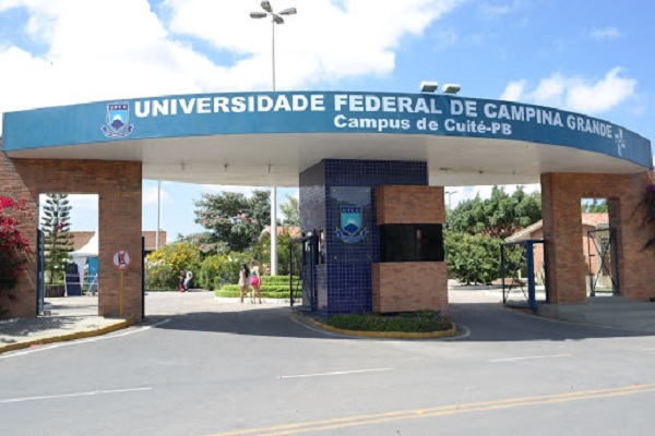 Entrada do Campus da UFPB em João Pessoa