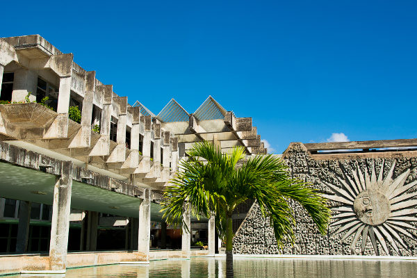 Entrada do Campus da UFPB em João Pessoa