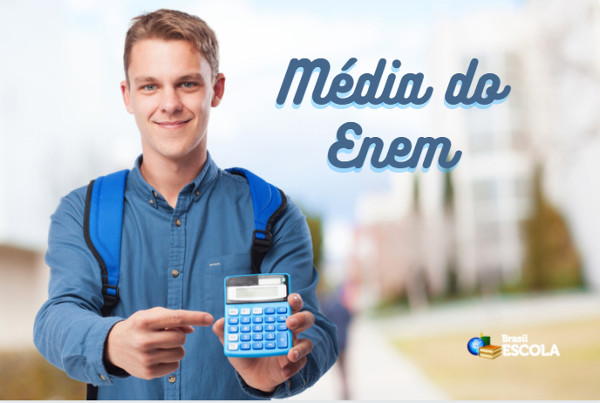 Como calcular a média do Enem - Brasil Escola