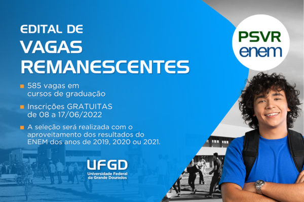 Universidade Federal da Grande Dourados (UFGD), no Mato Grosso do Sul