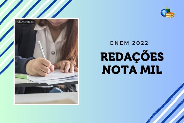 Estudante branca pensando, fundo roxo. Texto SiSU 2023/2