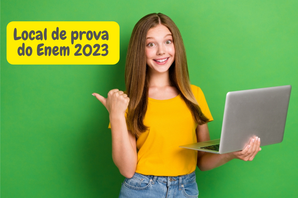 Local De Prova Do Enem 2023 Brasil Escola 