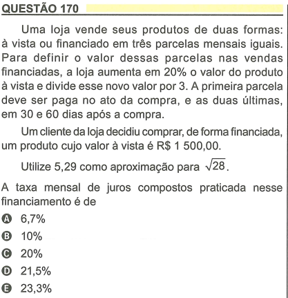 Veja as 7 questões mais fáceis do primeiro dia do Enem 2023