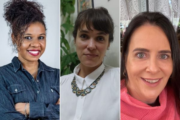 Professoras entrevistadas na matéria sobre movimentos sociais no Enem