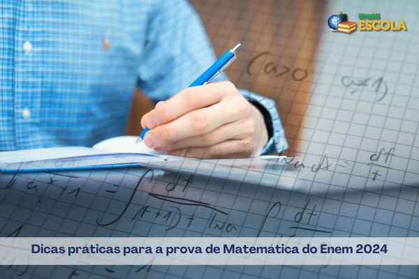 Estudantes em mesa escolar fazendo prova, uma negra e uma branca. Texto Interpretação de texto no Enem 2024