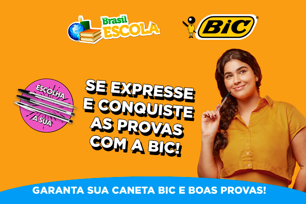 parceria Brasil Escola e BIC