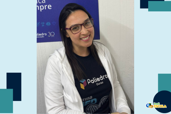 Coordenadora pedagógica Ana Claudia