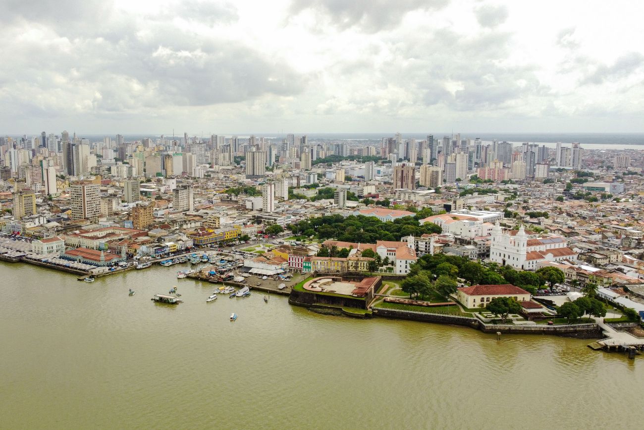 Cidade de Belém, capital do Pará