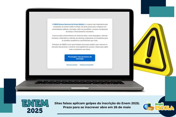 Candidatos em dia de prova do Enem
