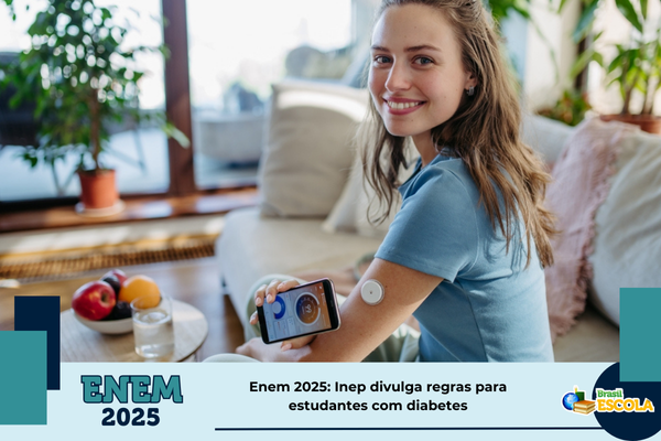 estudante diabetes enem 2025