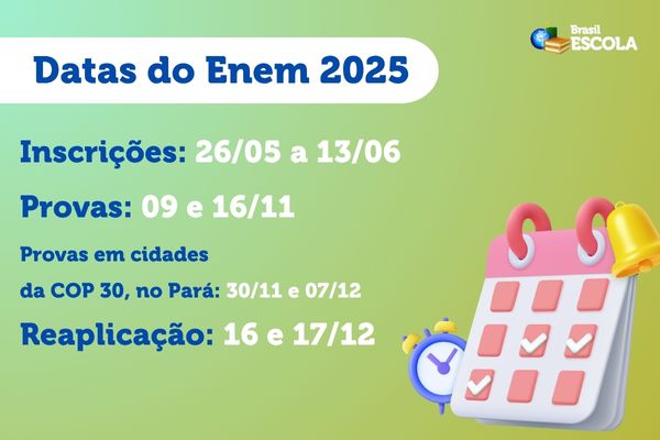 Tela mostra site falso da inscrição do Enem 2025